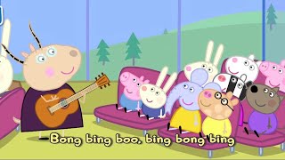 Peppa Pig  Bing Bong song [upl. by Ylek]