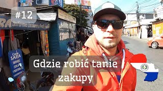 Podróż Po Ameryce 12 Gdzie tanio robić zakupy Mercado Quatro [upl. by Adnilrem497]