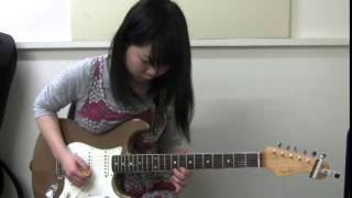 Sanae Kitano  One Of A Kind pt1Bill BrufordCover [upl. by Notniuqal]