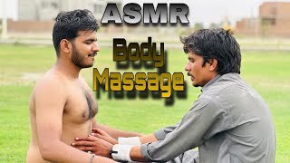 Unwind with Our Body Massage Relaxation Session  ASMR BY MASSAGER [upl. by Sitruk598]