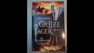 Luisterboek De Grijze Jager Deel 12 De Koninklijke Leerling Hfst 4042 [upl. by Gizela846]