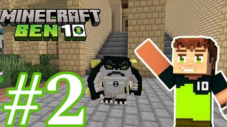 Minecraft But Im Ben 10 part 2 [upl. by Tarfe]