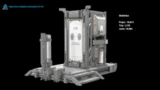 Wireframe amp Polycount [upl. by Algie]