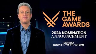 🏆 THE GAME AWARDS 2024 Nominee Announcement  Vote Now [upl. by Nelleus390]