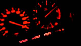 Bmw E38 740i 44 v8 286hp top speed [upl. by Roberto890]