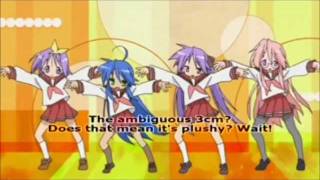 Lucky Star Intro HQ w English subtitles [upl. by Burtie]