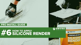 Ep6  Silicone Render  External Wall Insulation Guide [upl. by Devonne]