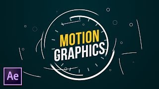 4 Great Motion Graphics Techniques in After Effects [upl. by Godliman410]