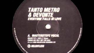 UKG  Tanto Metro amp Devonte  Everyone Falls In Love Masterstepz Vocal  A [upl. by Rellia]