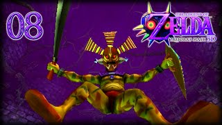 Zelda Majoras Mask 3D  Cap8 ¡Odolwa el Guerrero Salvaje Enmascarado [upl. by Siaht]