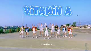 VITAMIN A Mong nan nan  FLIP  Baby MonKey  DC by MK  MK Dance Studio [upl. by Zebulon]