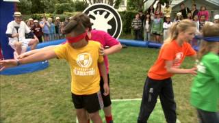 Classroom Gladiators Thorndon school Gunge Plunge [upl. by Ayortal]