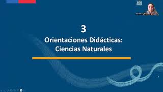 Webinar Actualización de la Priorización Curricular Orientaciones Didácticas Ciencias Naturales [upl. by Kassi]