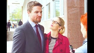 Oliver and Felicity 6x07 quotHappy Thanksgivingquot [upl. by Morton]