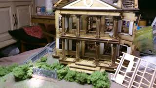 Sarissa Precision Ltd Derelict Plantation Mansion Review [upl. by Tnek]