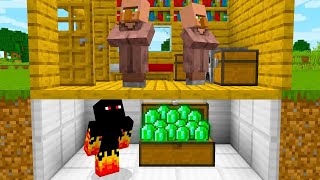 17 Ways To Steal Emeralds in Minecraft [upl. by Akcimehs]