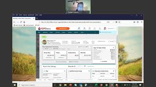 ADP Next Gen  Processing Payroll [upl. by Thagard]