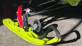 How to Install RollerSki on Pilot TS Ski  Qualipieces [upl. by Anertak]