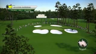 Course Flyover Augusta National Golf Club [upl. by Ives]