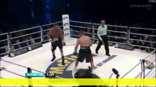 Tomasz Adamek vs Vitalij Kliczko 10 rundaNokaut Techniczny TKO PL [upl. by Whatley]