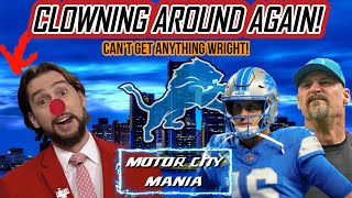 NFL Analysts CRIMINAL Take On Detroit Lions Is STARK RAVING MAD [upl. by Anirehs113]