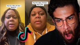 Who TF Did I Marry TikTok IS INSANE  Hasanabi reacts [upl. by Chaney398]