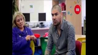 Boyzone  Shane Lynch Dyslexia Documentary part 2 [upl. by Loftus]