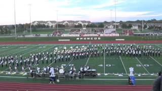 Olathe Northwest Marching Band  quotThe Sound of Musicquot 10112014 [upl. by Amian889]