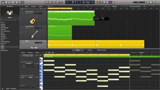 Logic Pro X Premiers pas en midi avec Logic Pro X [upl. by Morena]