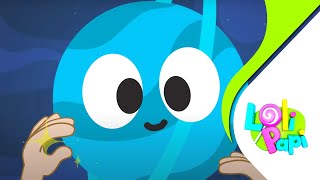 The Planet Song  Learning the Planets  Tickle Tickle  Kids Songs  Easy Preschool Learning [upl. by Vallie]