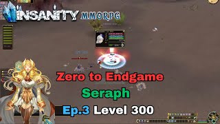 Insanity FlyFF  Zero to End Game Ep3  Level 300 Reached [upl. by Zohar]