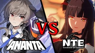 Ananta vs Neverness to Everness  Urban Open World Gacha Trailer Reaction [upl. by Hamforrd]