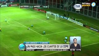 Visión 7 Un paso hacia los cuartos de la Copa [upl. by Aryk]