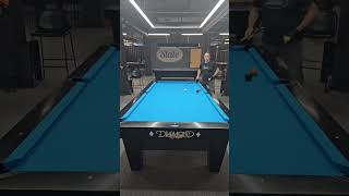 912 corner pockets are our friend 🧡 poolpractice billiards poolleague poolroom 9ball [upl. by Ryhpez389]