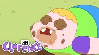 Clarences Millions  Clarence  Cartoon Network [upl. by Latrell191]