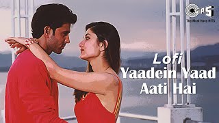 Yaadein Yaad Aati Hai  Slowed amp Reverb  Hariharan  Hrithik Roshan Kareena Kapoor  Lofi Songs [upl. by Atthia]