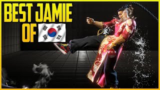 SF6 Season 20 ▰ Best Jamie Of South Korea Reach Rank 2 【Street Fighter 6 】 [upl. by Loutitia]