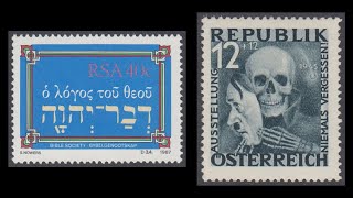 Unissued stamps from South Africa and Austria [upl. by Farron906]