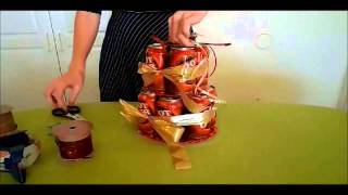 The 12 Pack Can Cake Tutorial Birthday Gifts For Men [upl. by Ailuj]