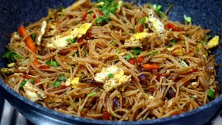 Egg Semiya  Breakfast നും Lunch നും ഇതുമാത്രം മതി 😋😋  Egg Noodles  Egg Semiya Upma Recipe [upl. by Eislek169]