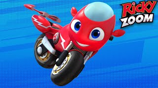 🔴🔴 Rescue Marathon  LIVE  Ricky Zoom ⚡Cartoons for Kids  Ultimate Rescue Motorbikes for Kids [upl. by Nylirahs]