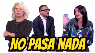 CE POSTA PER TE FLAVIA CHIUDE LA BUSTA A GIANMARCO NO PASA NADA [upl. by Ailahtan]