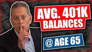 Average 401k Balance at Age 65  Your Retirement Authority [upl. by Merrill720]