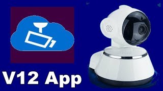 V12 Apk For Wifi Ip Camera Settings [upl. by Aerised103]