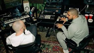 Drake Recording Views Studio Sessions 100 gigs for your headtop [upl. by Way]