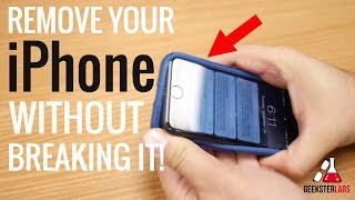 Hack How to remove iPhone from case [upl. by Tuddor]