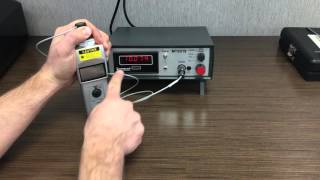 MT2013 NonContact Tachometer Calibrator [upl. by Amena]