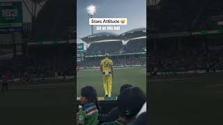 Saim ayub six against Australia and cricket fans teasing Australian players in stadium  ODI series [upl. by Nallaf]