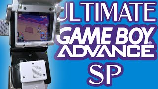 Building The ULTIMATE Gameboy Advance SP Intec Gameboy Advance SP Accessory Kit Review [upl. by Nitnert]