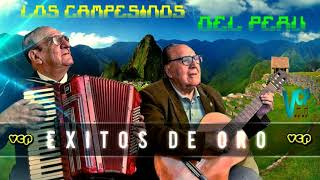 MIX EXITOS DE ORO  LOS CAMPESINOS DEL PERU  VCP  HD [upl. by Ycnan]